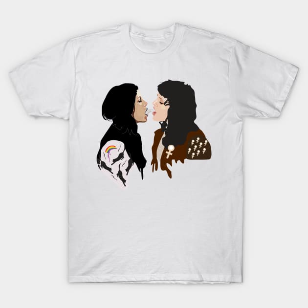 Love is Love T-Shirt by annamckay